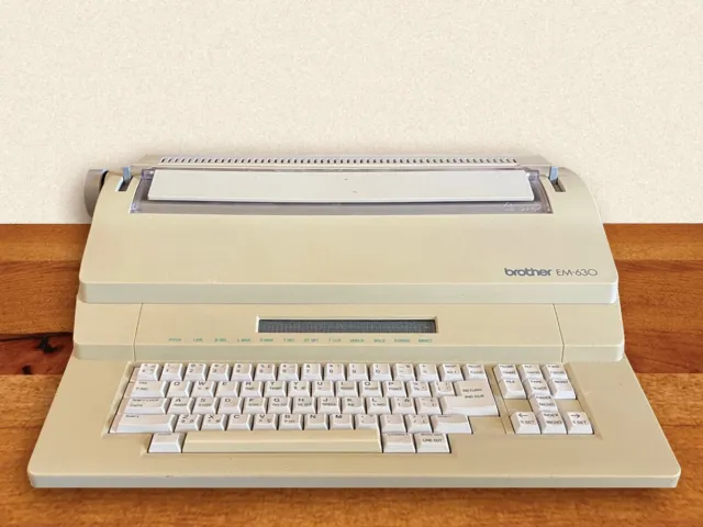 Brother EM-630 Electronic Business Typewriter