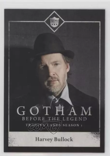 2016 Gotham Before the Legend: Season 1 Character Bios Harvey Bullock #C02 2a1