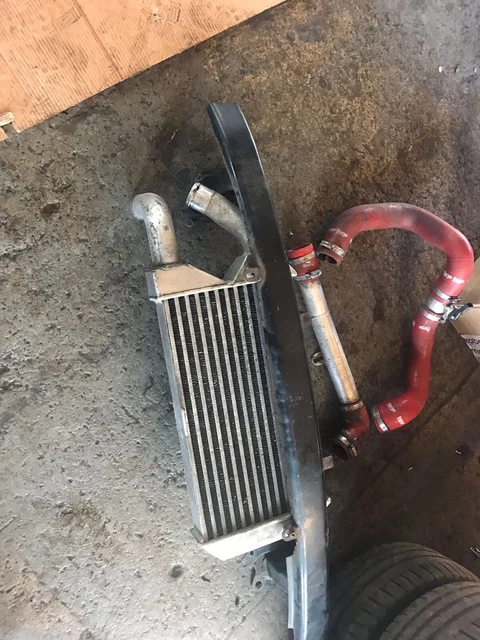 Vw Polo 9N3 Gti Forge Front Mount Intercooler Set 2