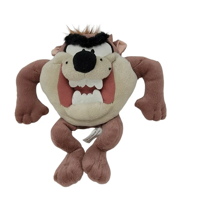 TAZ TASMANIAN DEVIL 9" Plush Stuffed Animal Warner Brothers Looney