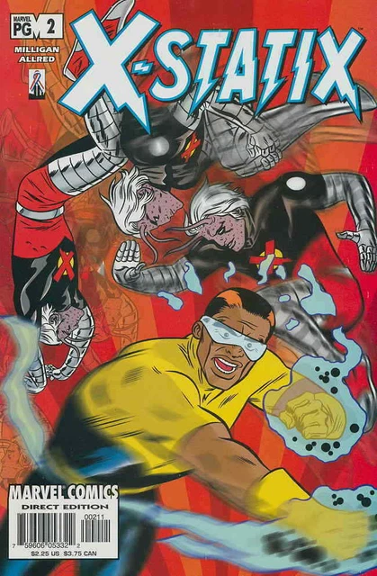 X-Statix Xstatix #2 Marvel Comics October Oct 2002 (VFNM)