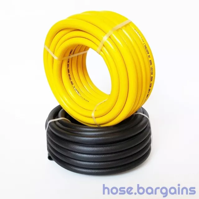 Fire Hose 19mm x 20 metres - UV Stabilised Ribbed Australian 3/4" Fire Reel  FAU 2