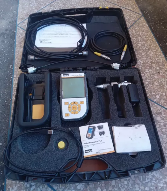 Parker SCM-152-2-02 SensoControl SCM-152 Serviceman Diagnostic Test Kit