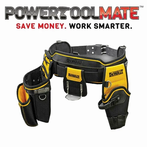 DEWALT DWST175552 HEAVY Duty MultiPurpose Tool Belt £72.99 PicClick UK