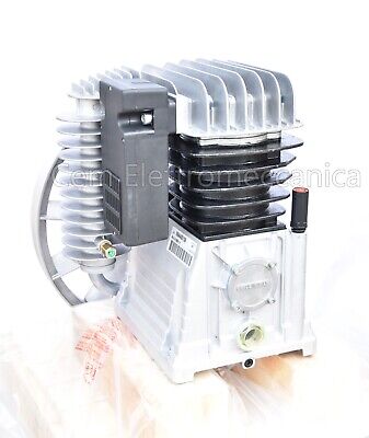 ABAC Gruppo pompante originale compressore bistadio ABAC B7000 10HP 7,5kW 7,5HP 5,5kw 