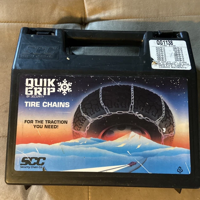 Security Chain QG1138 Quik Grip Tire Chains