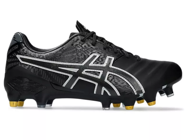 ASICS LETHAL TIGREOR FF HYBRID "WIDE" 1111A179 004 Black Black Rugby cleats 3