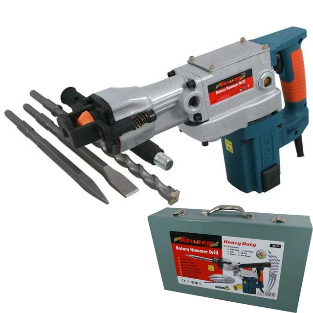 NEILSEN SDS ROTARY Concrete Masonry Hammer Electric Breaker Drill 240v 950w EUR 101,11 PicClick DE
