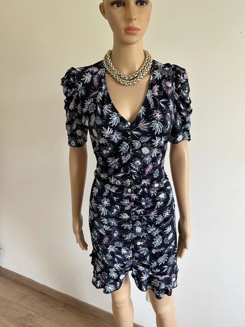 Robe Noire Karakal Manches Courtes - Taille 38, Jamais Portée, Sans étiquette