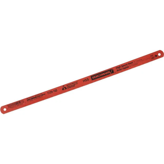 10" x 18 Tooth High Speed Steel Hacksaw Blade