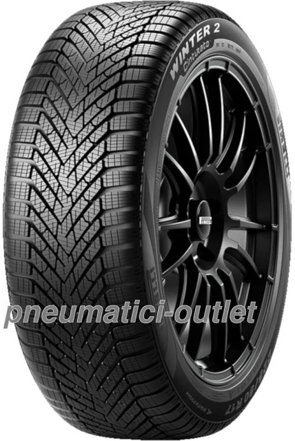 2x Pneumatici invernali Pirelli Cinturato Winter 2 195/55 R16 91H XL