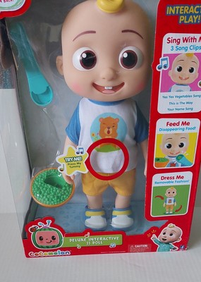 interactive jj doll argos