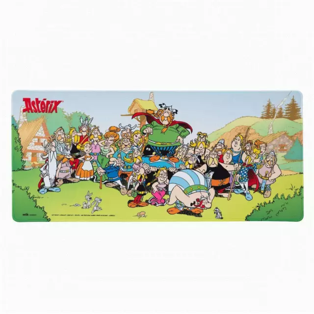 Asterix & Obelix Gaming Mat XL Mouse Pad für Tastatur