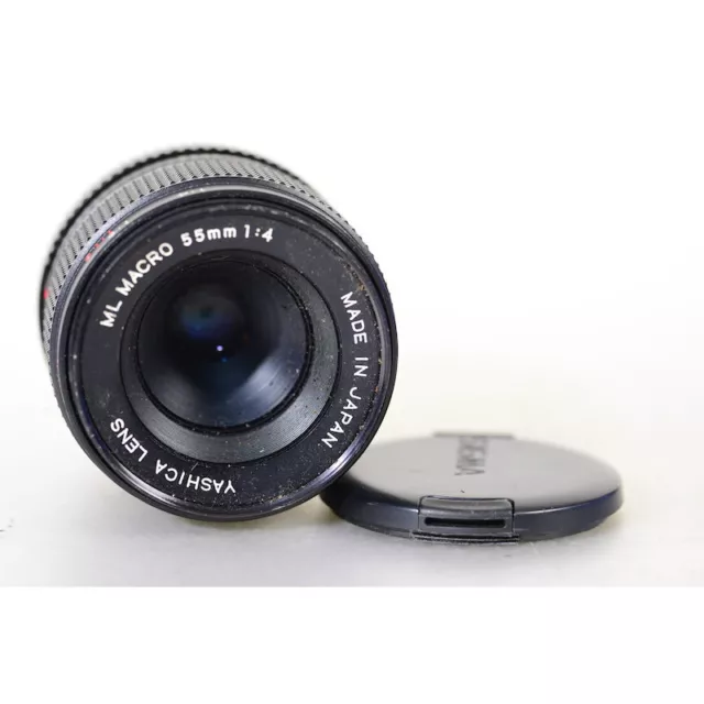 Yashica ML 4,0/55 Makro Objektiv - 55mm 1:4 Macro Lens für Contax / Yashica