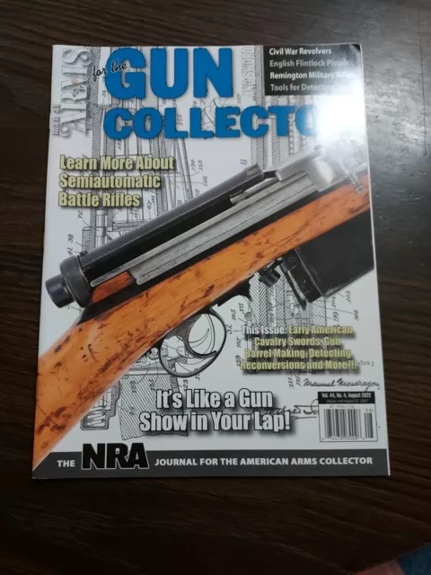 Man At Arms For The Gun Collector And Swords Magazine | Vol.44 No.4 August 2022