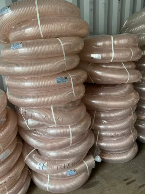 PU Flexible Ducting Hose - Ventilation, Fume & Dust Extraction, Woodworking