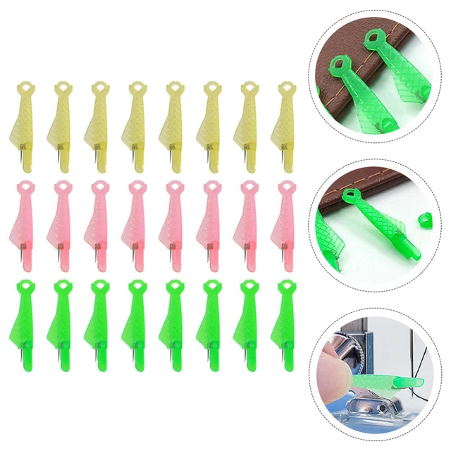 60pcs Schnelle Nadel -Threader -Nähmaschinen -Threader tragbare Gewindewerkzeuge