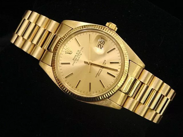 Rolex oro massiccio store