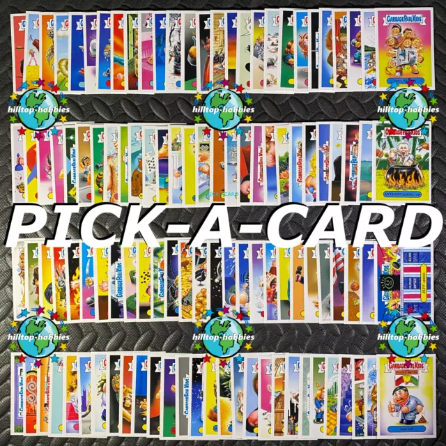 Garbage Pail Kids 2016 Series 2 Prime Slime Trashy Tv Pick-A-Card Base Stickers
