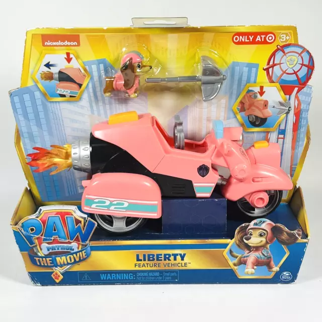 motorbike paw patrol