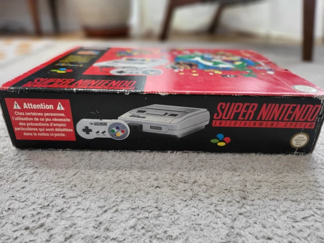 Pack snes mario world super nintendo protection crystal 5