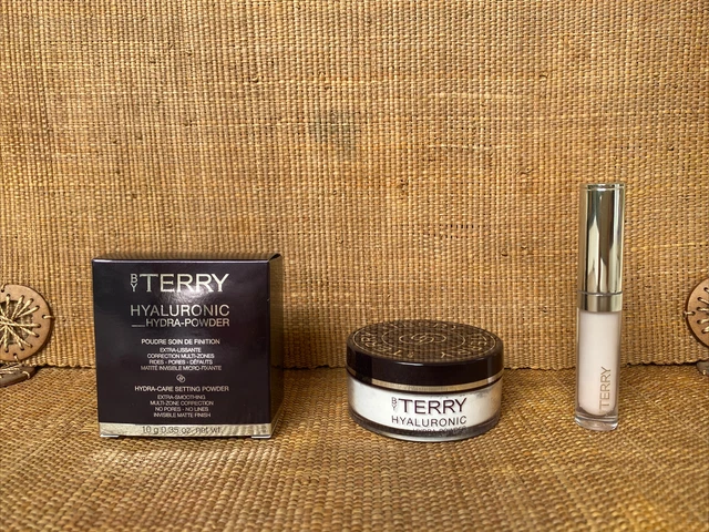 By Terry Hyaluronic Hydra Pulver farblos Hydra Pflege Einstellung Pulver Lippenbalsam