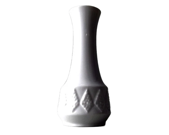 Jarrón De Porcelana Creidlitz