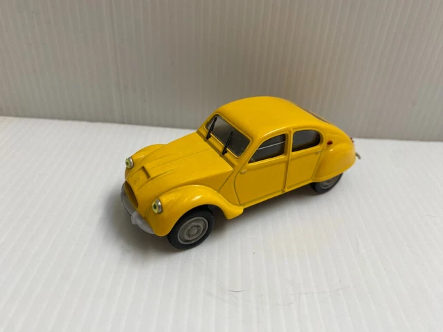 NOREV 1/43 - Citroën 5 HP - Jaune Pâle - Miniature De Collection - En Boîte