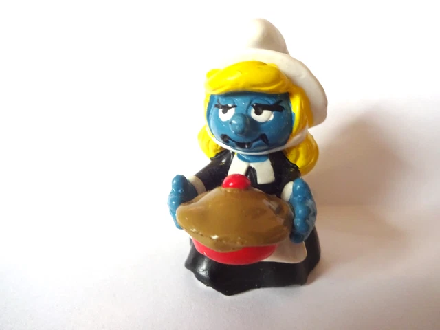 FIGURINE FIGURE SCHTROUMPF Smurf Puffo Schlumpf Pitufo Peyo Bully 20074 Roi EUR 1,49 - FR
