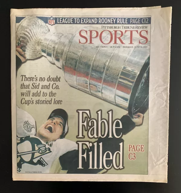 PITTSBURGH PENGUINS TRIBUNEREVIEW One To Grow On VHS 199798