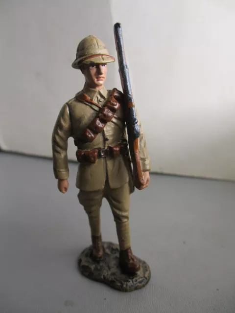 1/32 Figurine Hachette Soldats De 1914 1918 Fantassin Anglais  1918 Wwi