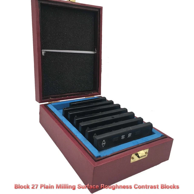 SURFACE ROUGHNESS CONTRAST Grinding Machines Lathe Roughness Comparison