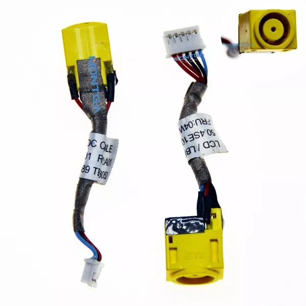Câble connecteur de charge Lenovo L530 DC IN Power Jack alimentation