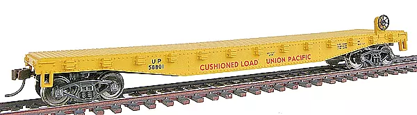 WALTHERS FLAT CAR - Ready to Run -- Union Pacific(R) 1603 - HO MODEL TRAINS