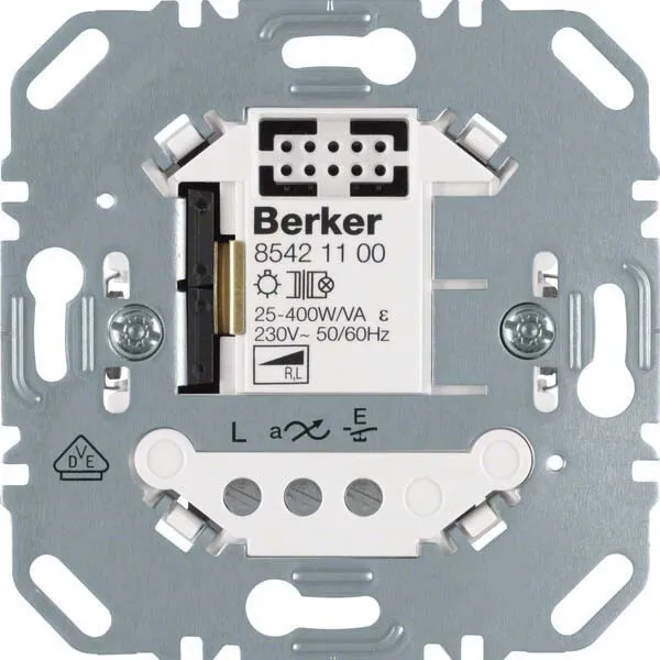 Berker 85421100 Universal Tastdimmer 1fach 20-325W 230V (R,L, C, LED)