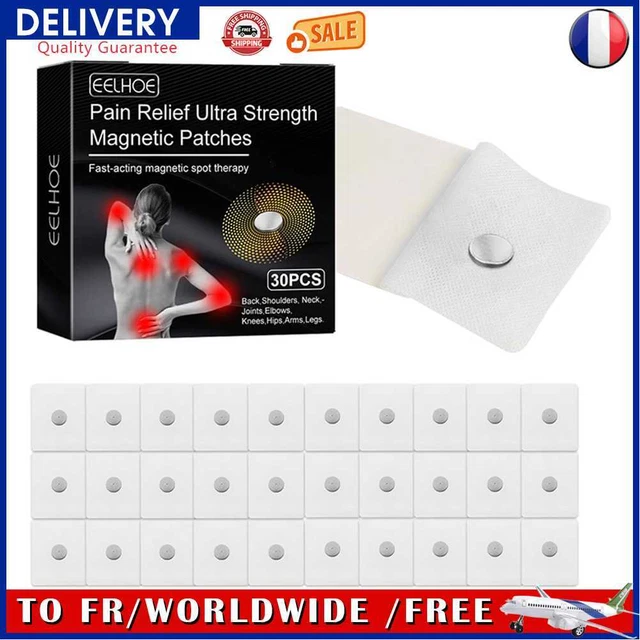30pcs Magnetic Therapy Patches Neck Back Pain Relief Acupuncture for Back Neck