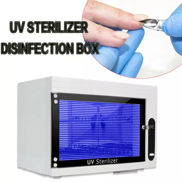 Gabinete de desinfección UV 10-15L equipo esterilizador para salón tatuaje de belleza
