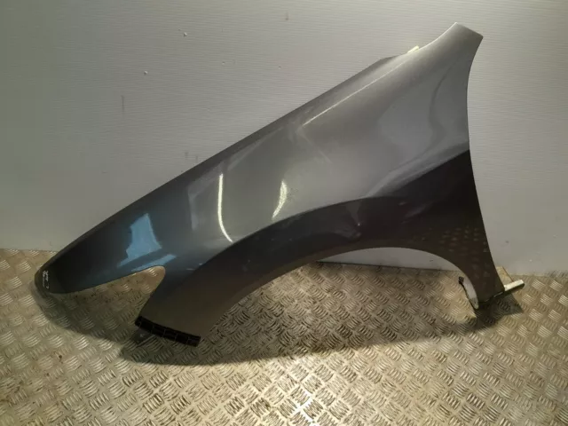 2012 Honda Accord Front Left Passenger Side Wing / Fender Grey Genuine