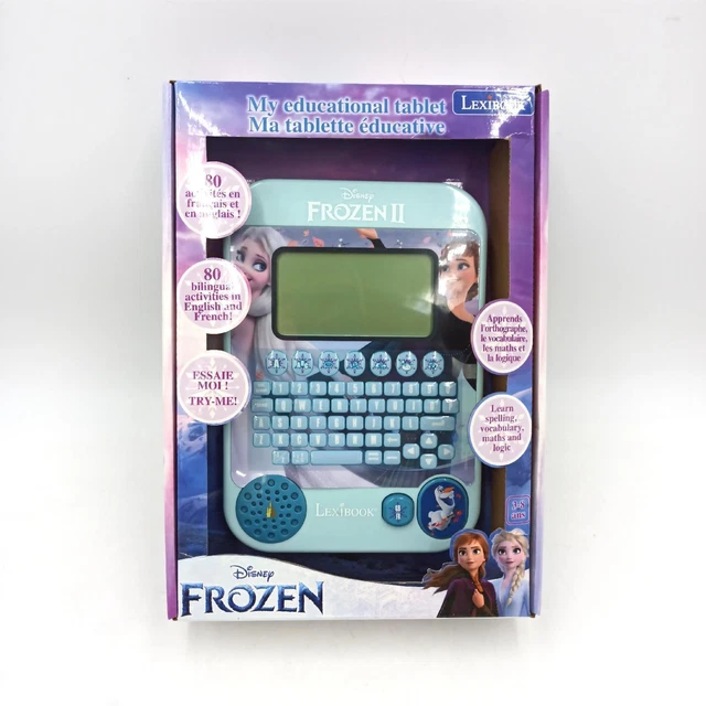 Lexibook Lexibook-JCPAD200FZi1 Disney La Reine des Neiges Frozen Tablette  39,99