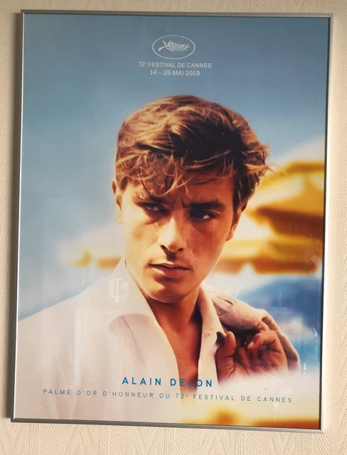 Affiche Originale Festival De Cannes 2019 - Caméra / Varda - Moyen Format - France