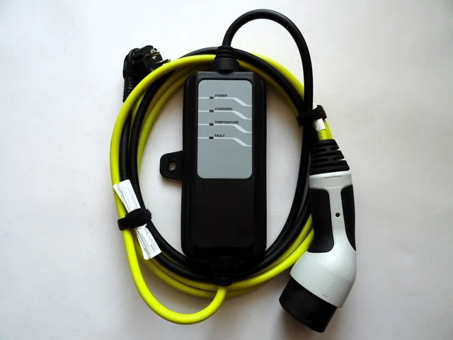Type 2 Charging Cable Holder For Aptiv/Delphi Plug – Organizer For Renault EV