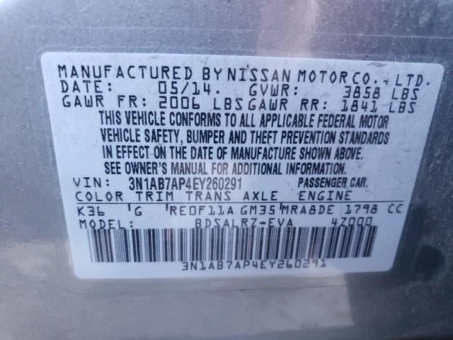 Audio Equipment Radio Receiver Am-fm-stereo-cd Fits 13-14 SENTRA 8185696