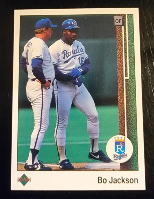 Bo Jackson Baseball Cards - RC's, Base Cards, Oddballs, Inserts, etc. - You Pick