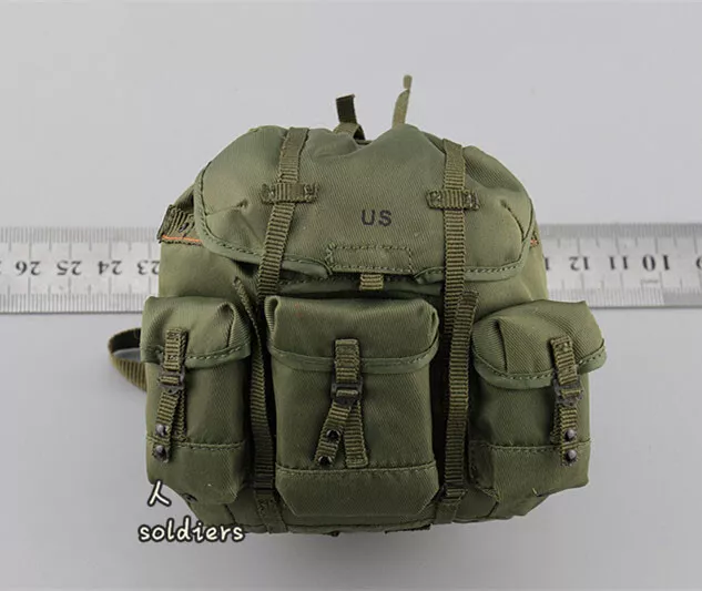 Soldier Story SS089 1/6 Scale US 82 Airborne Backpack for 12" Figure