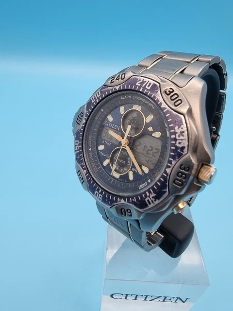 Citizen promaster c710 sales