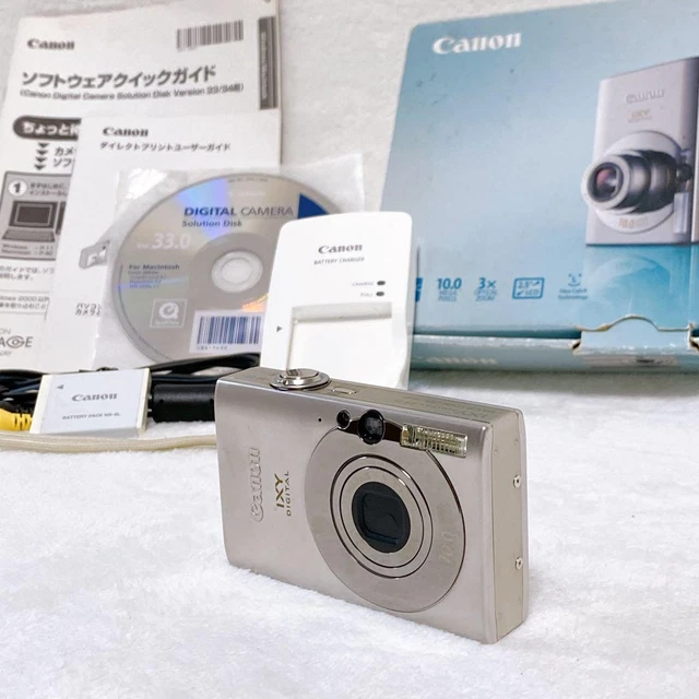 Canon IXY DIGITAL 25 IS【PC1262】 Canon IXY DIGITAL 25 IS Compact Digital Camera From Japan | eBay