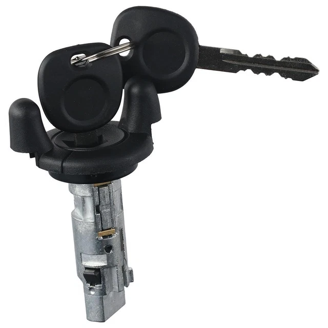 Plastic Ignition Key PLASTIC IGNITION SWITCH Metal Replacement 2ILC184 For 1998-2003 ...