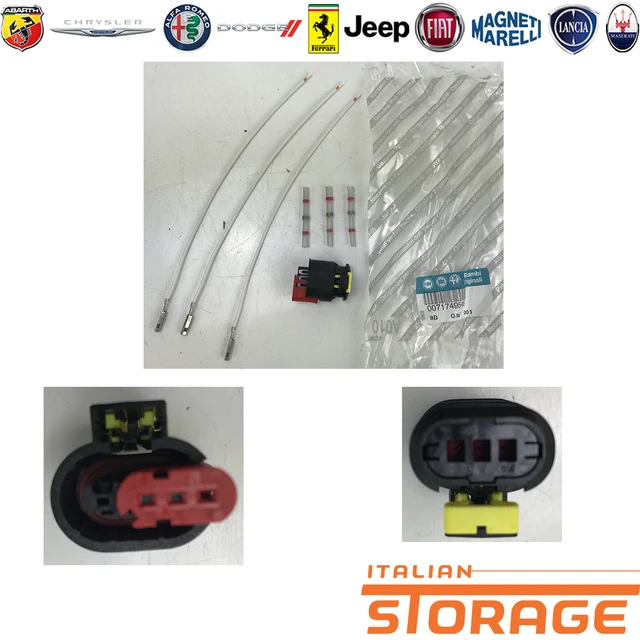 Câble De Contournement FCA 12+8 Pour Dodge, Jeep, Fiat - Compatible Avec Outils De Diagnostic Tiers (hors Autel)