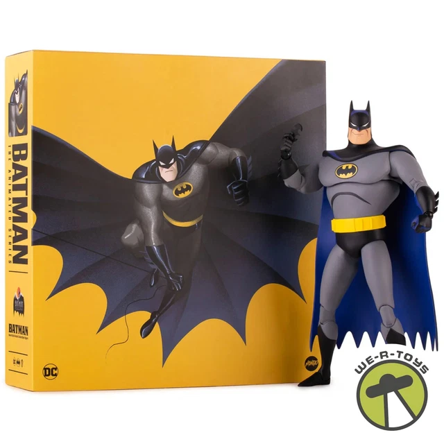 BATMAN THE ANIMATED Series batman Redux 1/6 Scale Collectible Figure ...