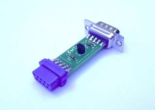 JoyMega Adapter for Controlling 3 Button MSX Games with Megadrive Gamepad
